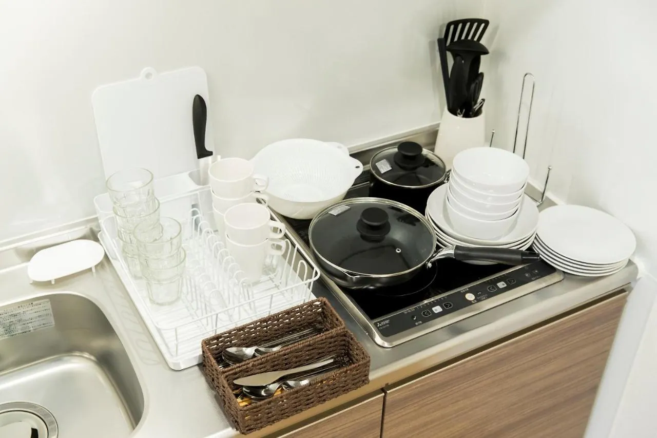 Sg Residence Inn Hakata - Vacation Stay 90387 Fukuoka  Japan